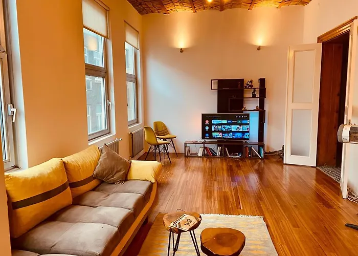 Galata Spacious Appartement Istanboel
