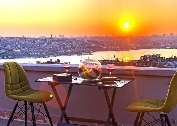 Galata Spacious Appartement *