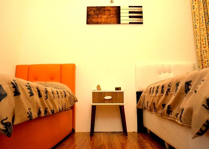 Galata Spacious Appartement Istanboel