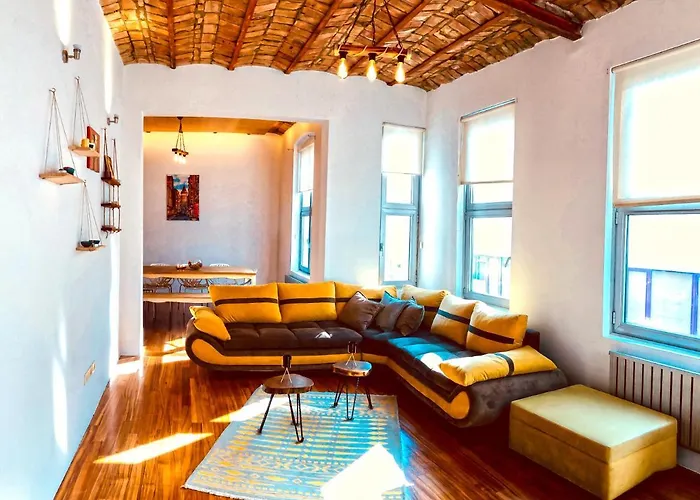 Galata Spacious Appartement Istanboel